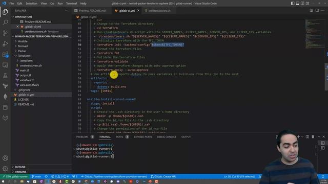 Packer and Terraform to Build a Nomad Cluster in vSphere смотреть онлайн
