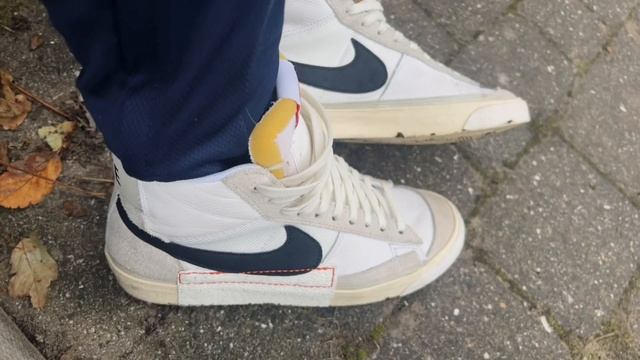 Nike Blazer mid 77 pro club 4K смотреть онлайн