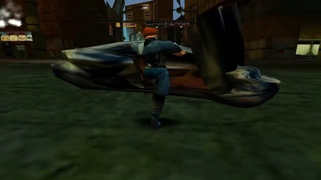 #2 Let's Play Omikron: The Nomad Soul (DE/HD/Blind)-Aufs Revier смотреть онлайн