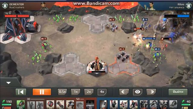 #4 Простая тактика против скарабеев | Simple anti scarab tactics | C&C: Rivals смотреть онлайн