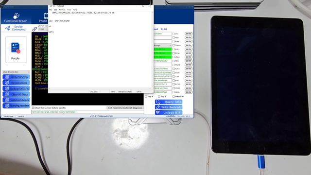 iCloud Unlock All iPad's FMI OFF All iPad Only Wifi Dfu Box iRepair Box iPad Pro iPad 5 Fmi смотреть онлайн