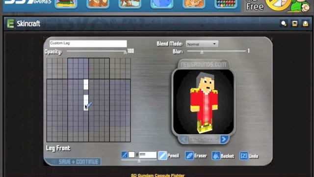 Minecraft Speed Skin: Old King смотреть онлайн