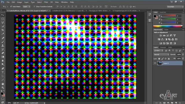 Bài 13.1. Học Photoshop cấp tốc cho người mới bắt đầu. Learning Photoshop for Starter смотреть онлайн