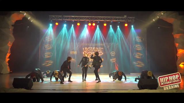 2nd place | Up the Game | K-Pop Cower Dance Megacrew | HHI Ukraine 2019 смотреть онлайн