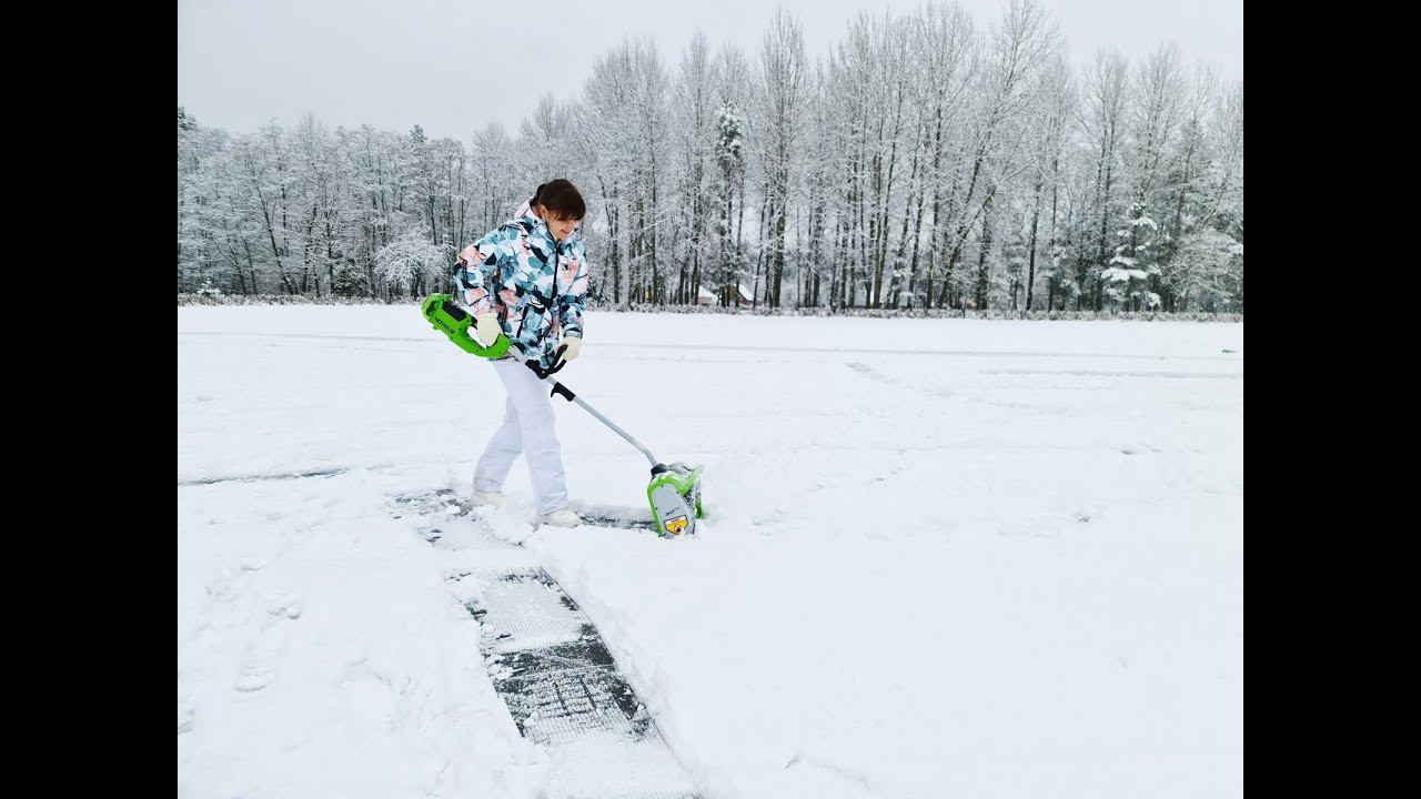 Обзор GreenWorks G40SS30: когда снега много, а времени мало. Или чем занять детей смотреть онлайн