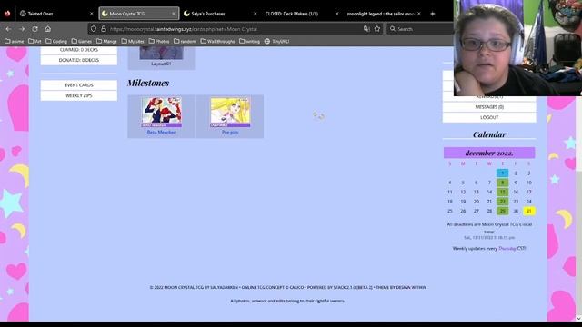 Sailor Moon TCG site? смотреть онлайн