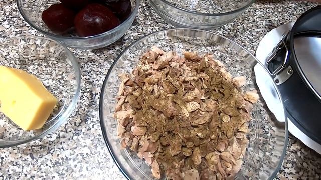 Подборка салатов к Новому Году. Простые рецепты салатов на Новый Год смотреть онлайн