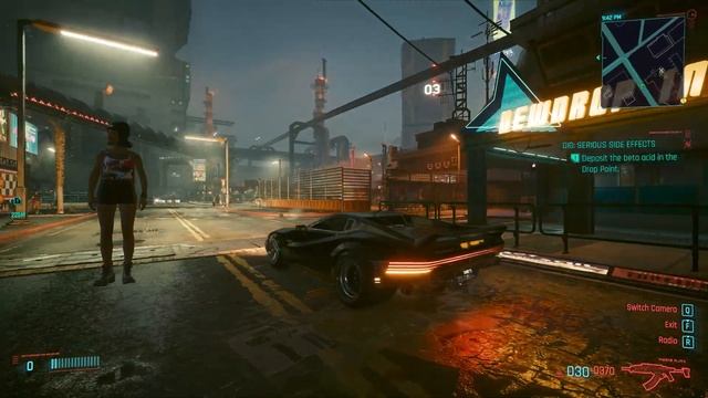Cyberpunk 2077 Bugs 'N Stuff from Playthrough смотреть онлайн