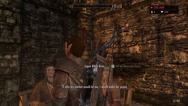 Skyrim Part 44 Gunmar смотреть онлайн