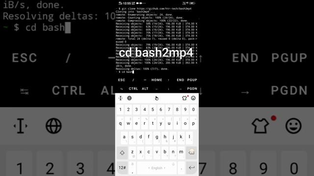 how to install bashmp4 in termux | Ethical Hacking смотреть онлайн