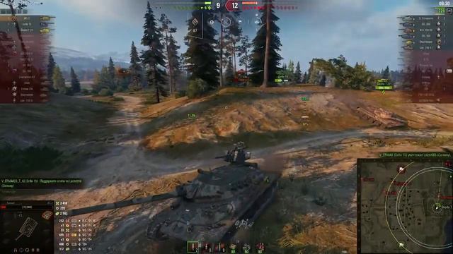 Обидный бой на ИС-7! Мастер есть, но все равно больно! #wot смотреть онлайн