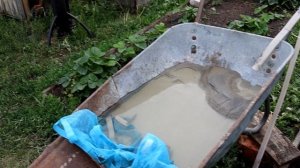 Как почистить скважину на воду Показываю приспособление и способ Все очень просто