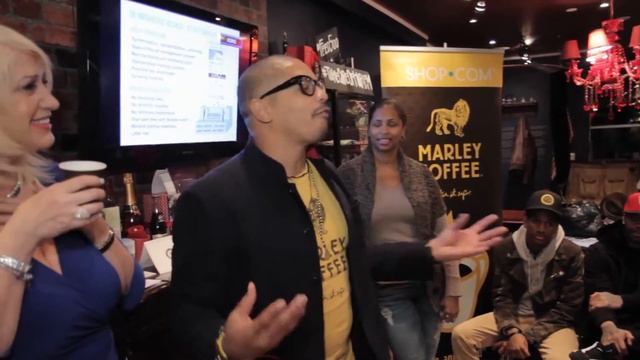 Harlem Haberdashery and Marley Coffee Break with Rohan Marley смотреть онлайн