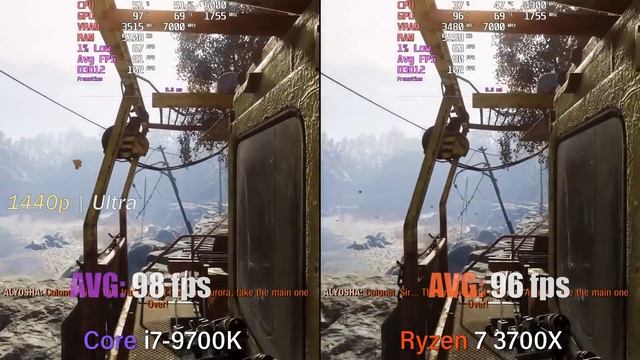 Ryzen 7 3700X vs. i7 9700K | Test in 8 Games смотреть онлайн