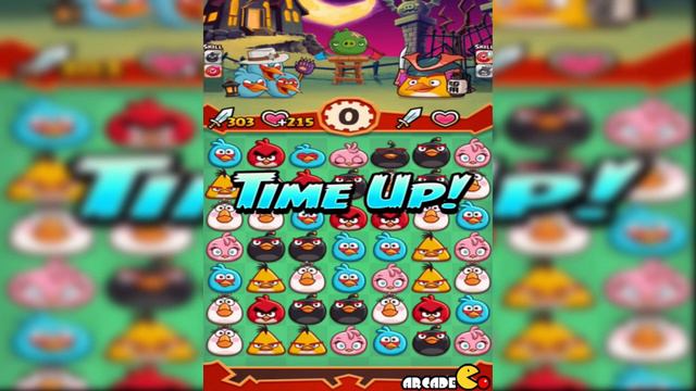 Angry Birds Fight! - Haunted Island 5-5 Gameplay Part 19 смотреть онлайн