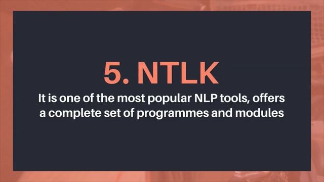 Top 10 Best Natural Language Processing Tools 2021-NLP-NLP Techniques- NLP Techniques In English смотреть онлайн