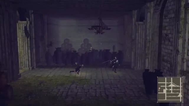NieR Automata Boss Battle - Android A2 смотреть онлайн