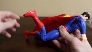 Обзор на игрушку Супермена