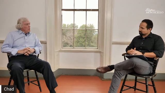Interpreting Slavery at Monticello: Live with Bill Barker смотреть онлайн