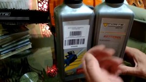Масло цепное для бензопил Forte