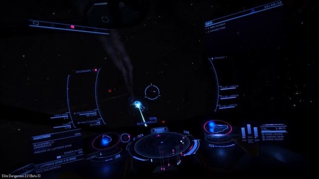 Elite Dangerous "The Python in 2 2 03 Beta" смотреть онлайн