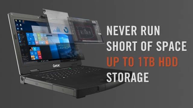 Getac S410 Semi Rugged Fully Dependable Notebooks смотреть онлайн