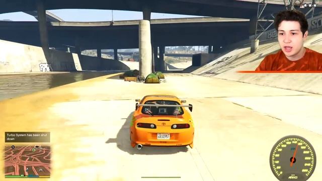ROBANDO COCHES de RÁPIDOS y FURIOSOS en GTA 5! ?️? (Mods) смотреть онлайн