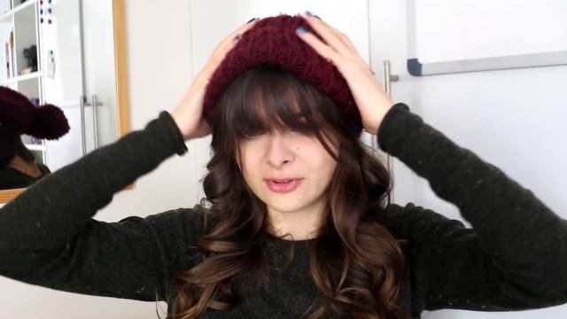 Cute Ways To Wear Bangs + Hats смотреть онлайн