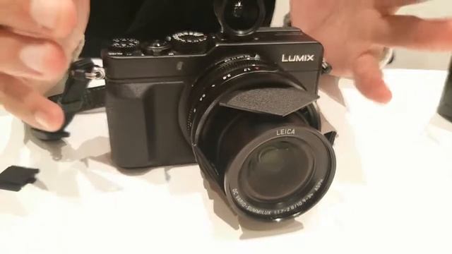 Panasonic LX100's Features Explained at photokina 2014 - Part 2 смотреть онлайн