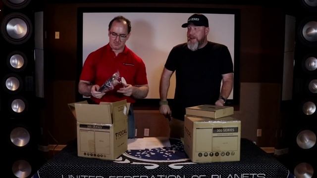 Focal 100 & 300 ICW In-Ceiling Speakers Unboxing Overview