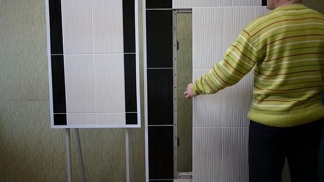 Нажимные люки под плитку Пилот смотреть онлайн