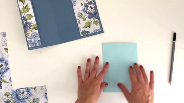 Last Minute DIY Christmas Gifts | DAY 1/12 | Stationery Folder смотреть онлайн