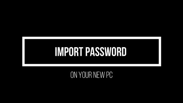 COPY GOOGLE CHROME DATA TO NEW PC and passwords | Move chrome bookmarks to new pc | Migrate chrome смотреть онлайн