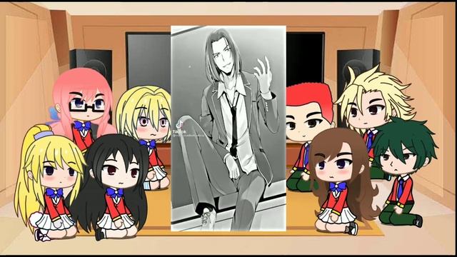 Class D React To Ayanokoji X Kei |whiteroom|COTE|