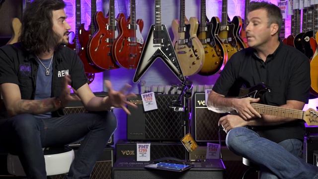 Line 6 Firehawk 1500 Stage Guitar Amp with Paul Hindmarsh смотреть онлайн