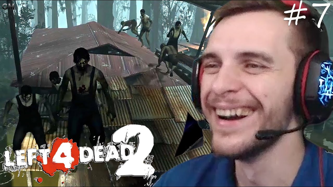 Left 4 Dead 2 Грязевые люди #7 (прохождение Лефт фор Дед два) смотреть онлайн