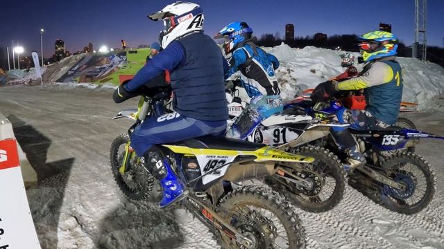 Кубок Москвы по суперкроссу на стадионе Крылатское