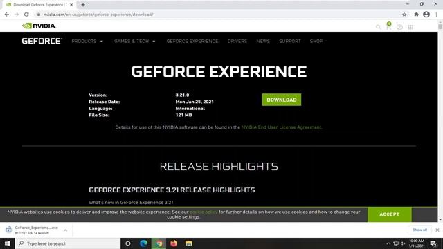 How to Fix NVIDIA GeForce Experience Not Working in Windows 10 [Tutorial] смотреть онлайн