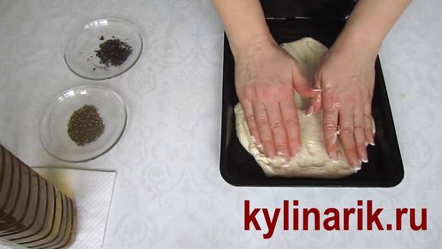 ФОКАЧЧА рецепт итальянского хлеба! Рецепт хлеба в духовке от kylinarik.ru смотреть онлайн