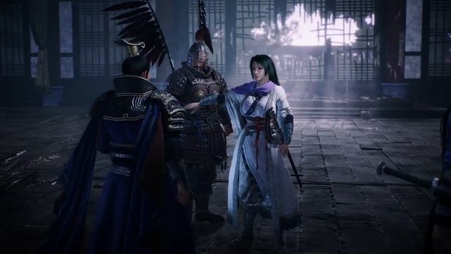 Zhang Liao Joins Cao Cao (Wo Long Fallen Dynasty) смотреть онлайн