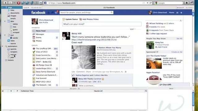 OutWit Hub Pro Tutorial - Basic Web Scraping смотреть онлайн