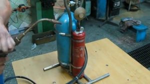 Горелка кислород и пропан