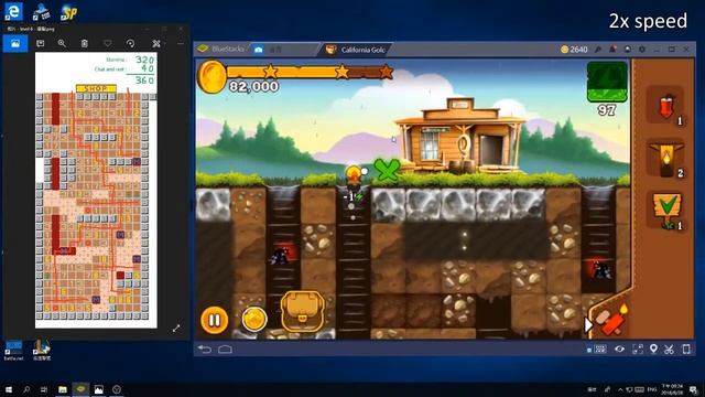 California Gold Rush game: Level 6 map and gameplay смотреть онлайн