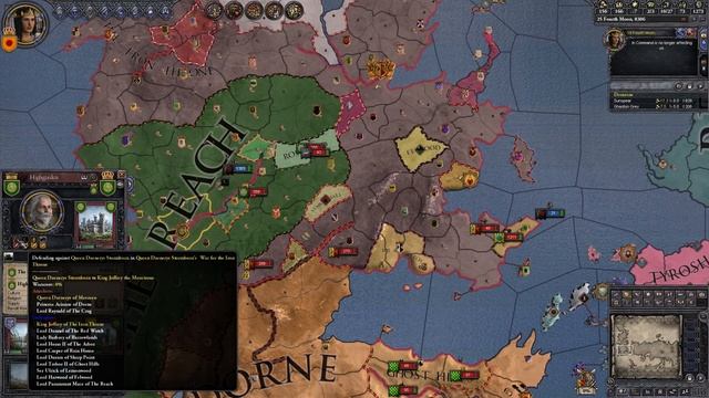 Marvellous Martells - Let's Play A Game Of Thrones Mod For Crusader Kings 2: Holy Fury - 3 смотреть онлайн