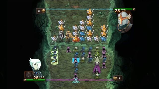 Might & Magic: Clash of Heroes - Прохождение от Сайлента #19 смотреть онлайн