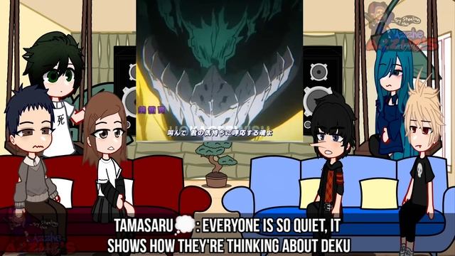 Deku's Past Classmates React to Deku's Future || MHA || Azzhe Azzhe смотреть онлайн