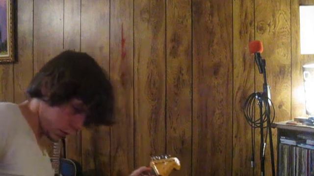 Denis Mugford - fishing for moons ( Fender Jazzmaster - Elvis Costello) смотреть онлайн