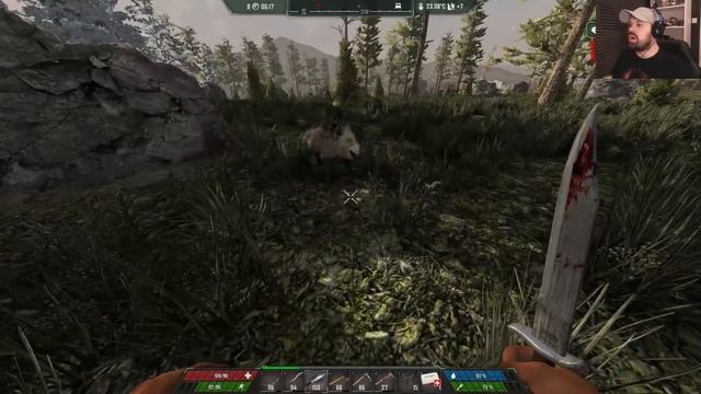 Farming & SHORT ALPHA 17 WEAPON TINTING PREVIEW | Undead Legacy | 7 Days To Die A16 | S01 E11 смотреть онлайн