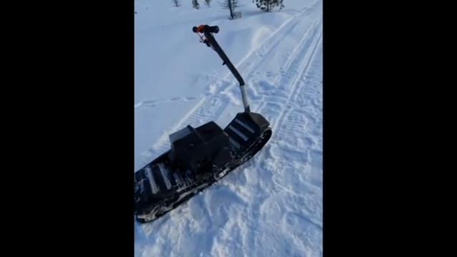 Обзор Motosnoubord Snike смотреть онлайн