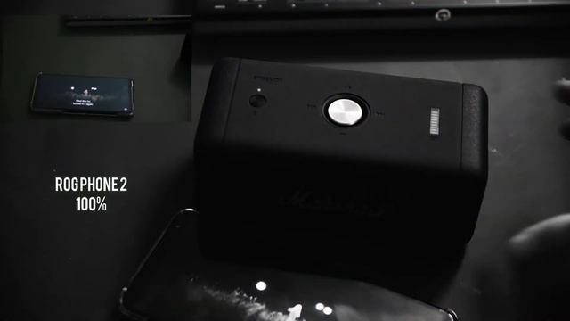 [ພຣີວີວ] Marshall Emberton (Black and Brass) - Preview смотреть онлайн